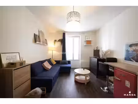 studio meublé lumineux à paris