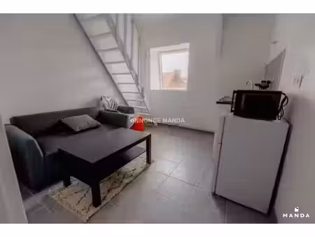 studio meublé lumineux à roubaix