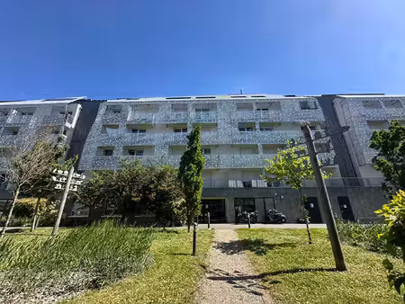 studio 27m² avec balcon ouest