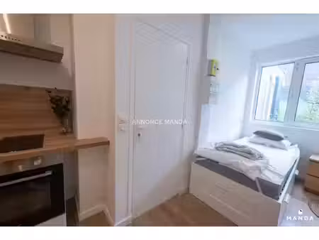 t1 rénové récemment  entièrement meublé et équipé  dpe/classe énergétique c  56 rue de cal
