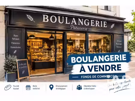 vente boulangerie  pâtisserie 200 m²