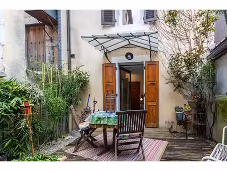 agence immobiliere laforet - exclusivite - 'ceropegia' et 'clivia' - annecy - hyper centre