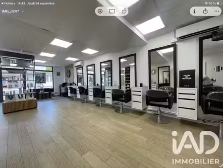 vente esthétique  coiffure 88 m²