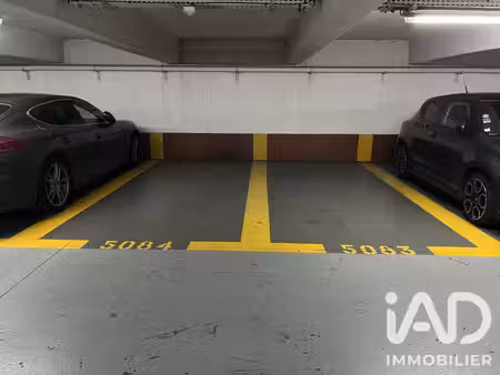 vente parking 22 m²