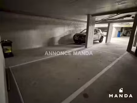 location d'une place de parking au 22 avenue emile zola  75015  paris