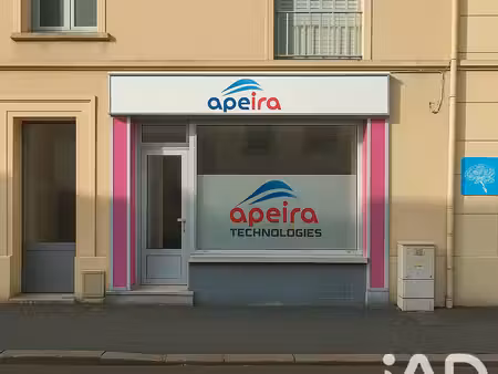 vente boutique/local commercial 65 m²