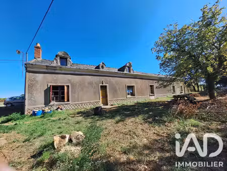 vente longère 9 pièces