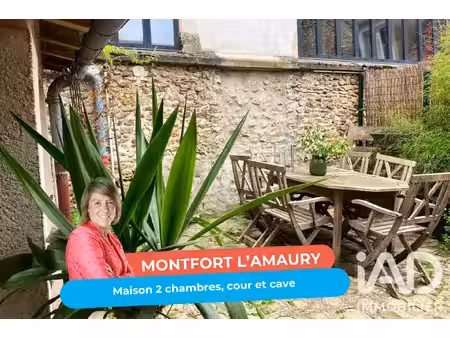 vente maison de ville 3 pièces
