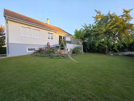 maison 3 chambres avec sous-sol et jardin à saint-pathus