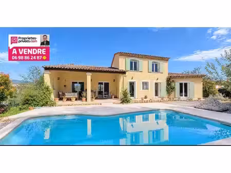 belle villa recente de 215 m² hab; 160 m² + 2 pieces 50 m². calme et residentiel