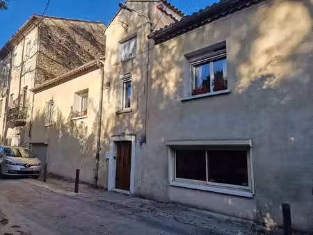 maison de village avec 2 garages
