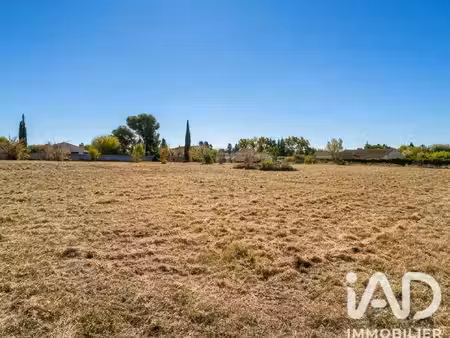 vente terrain à bâtir 480 m²