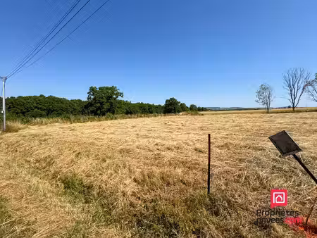 terrain constructible proche semur en auxois 1575 m2