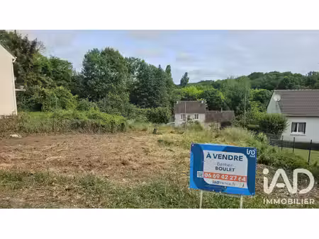 vente terrain 588 m²