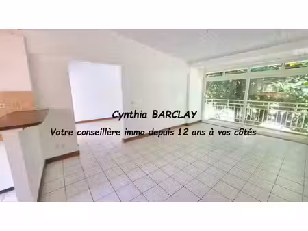 vente appartement 2 pièces 50 m² fort-de-france (97200)