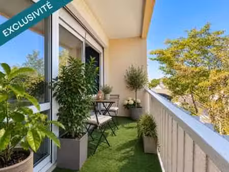 vente appartement 4 pièces à nantes (44000) : à vendre 4 pièces / 81m² nantes