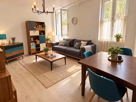 vente appartement 2 pièces  36.24m²  paris 20