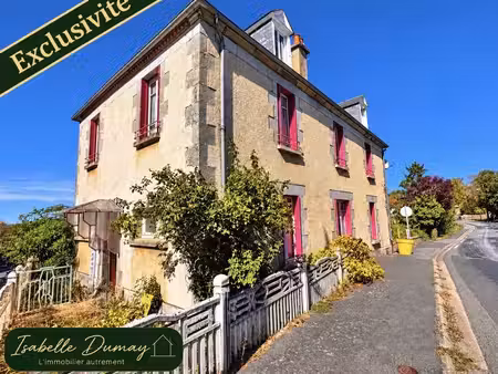 vente maison 7 pièces 144 m² chénérailles (23130)