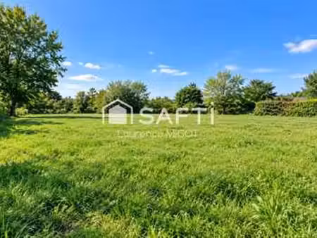 vente terrain à pierric (44290) : à vendre / 501m² pierric