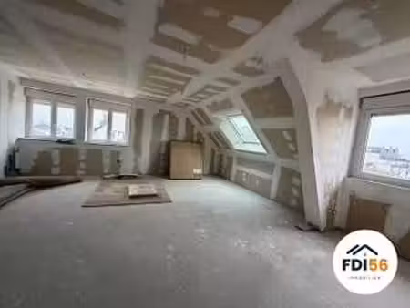 vente appartement 3 pièces à lorient (56100) : à vendre 3 pièces / 75m² lorient