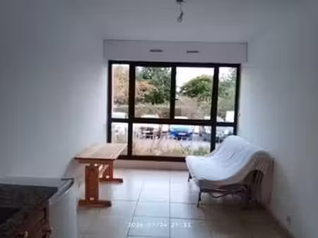 vente appartement t1 à nantes île de nantes (44000) : à vendre t1 / 26m² nantes île de nan