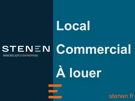 location commerce aix en provence 13290 164m²