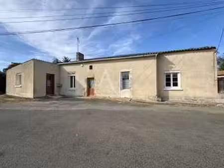 vente maison à bellevigne-en-layon (49380) : à vendre / 87m² bellevigne-en-layon