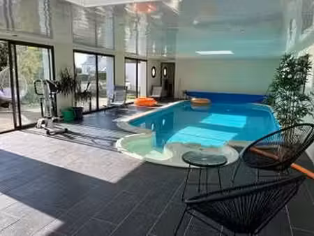 vente maison bord de mer à porspoder (29840) : à vendre bord de mer / 199m² porspoder