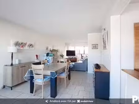 vente appartement 4 pièces à courseulles-sur-mer (14470) : à vendre 4 pièces / 85m² course