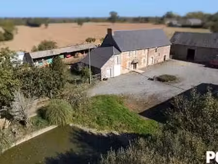 vente maison au mesnil-aubert (50510) : à vendre / 134m² le mesnil-aubert