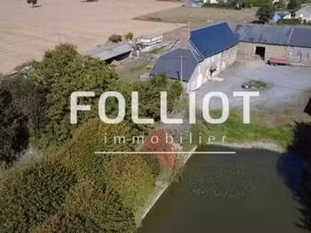 vente maison au mesnil-aubert (50510) : à vendre / 135m² le mesnil-aubert