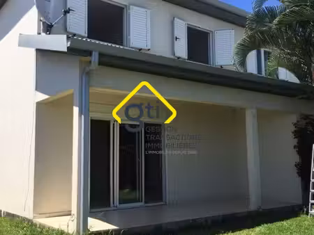 location maison 4 pièces 89m² st andre 97440