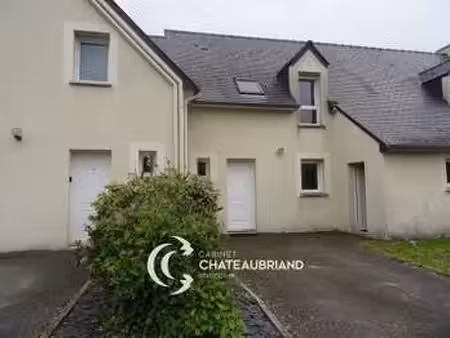 location maison à la boussac (35120) : à louer / 76m² la boussac