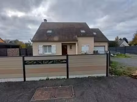 location maison à saint-georges-du-bois (72700) : à louer / 92m² saint-georges-du-bois