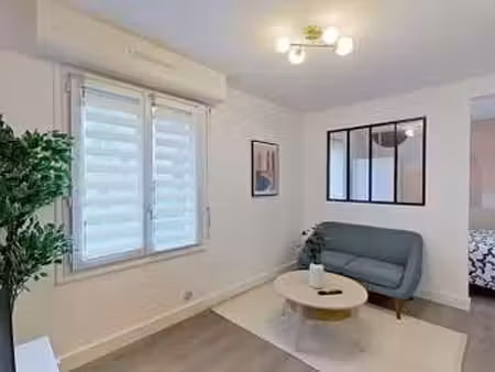 location appartement t1 meublé à caen la haie vigné - venoix (14000) : à louer t1 meublé /