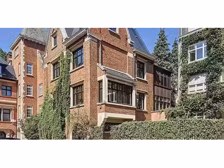 maison à vendre à ixelles pour € 1.975.000 avec 4 chambres à coucher