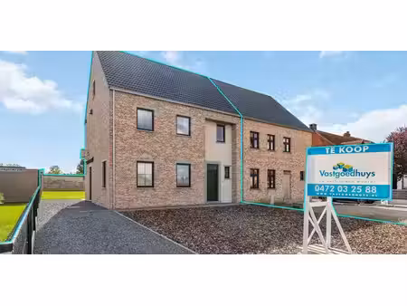 maison à vendre à vorst pour € 439.000 avec 4 chambres à coucher
