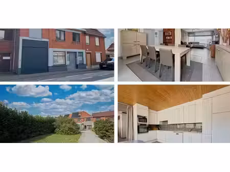 maison à vendre à torhout pour € 259.000 avec 6 chambres à coucher