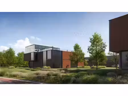 hasselt: nieuwbouw magazijn met kantoren te huur