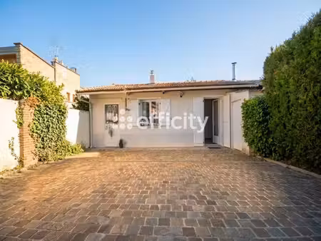 maison 3 pièces - 56 m²