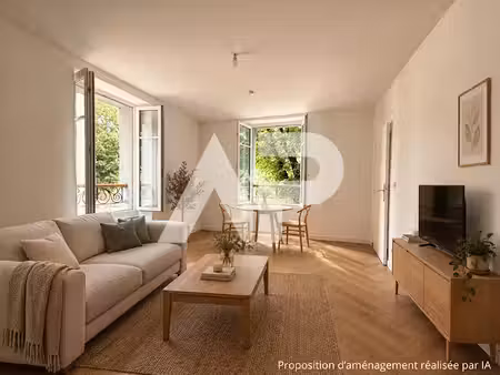 chaville ? 2 pièces rénové proche centre