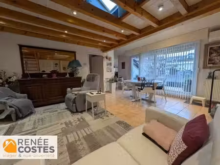 viager occupé - f78 ans - thonon les bains (74200)