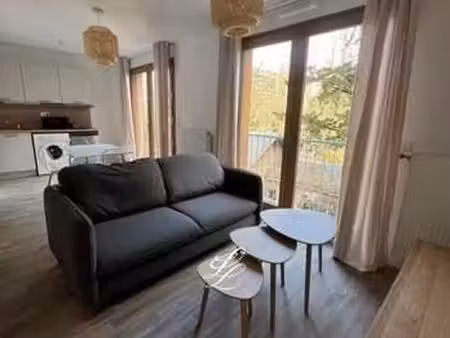 location appartement 2 pièces meublé au mans (72000) : à louer 2 pièces meublé / 41m² le m