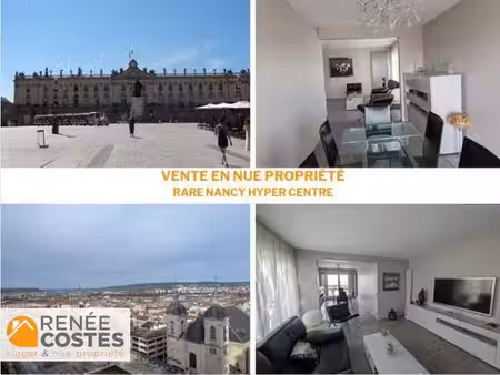 vente en nue propriété - f71-h78 ans - nancy (54000)