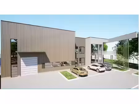 location local d’activités saint priest 69800 983m²