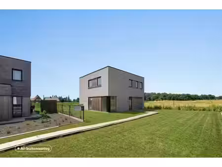 nieuwbouw met vergezicht in ardooie