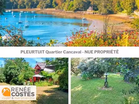 vente en nue propriété - h70 ans - dinard (35800)