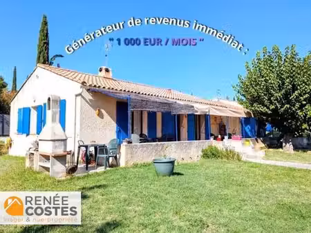 cession-bail à vie - f66-h79 ans - pertuis (84120)