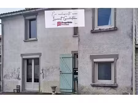 maison saint aubin des ormeaux 4 pièces 74 m2