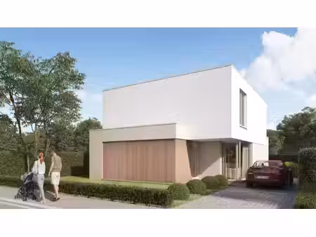 moderne nieuwbouwwoning op maat in torhout